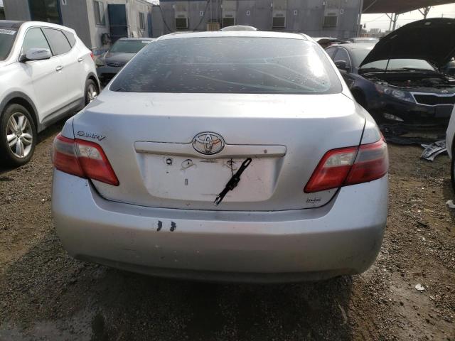 4T4BE46K39R076295 - 2009 TOYOTA CAMRY BASE SILVER photo 6