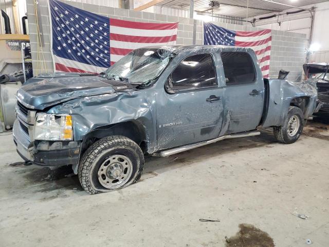 2008 CHEVROLET SILVERADO K2500 HEAVY DUTY, 