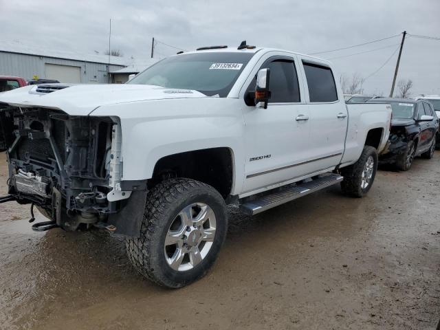 1GC1KWEY7JF185632 - 2018 CHEVROLET 2500 HD K2500 HEAVY DUTY LTZ WHITE photo 1