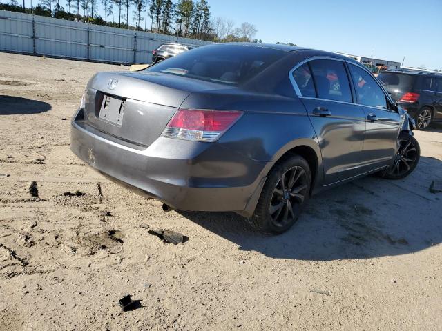 1HGCP26728A031444 - 2008 HONDA ACCORD EX CHARCOAL photo 3