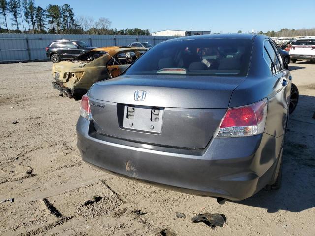 1HGCP26728A031444 - 2008 HONDA ACCORD EX CHARCOAL photo 6