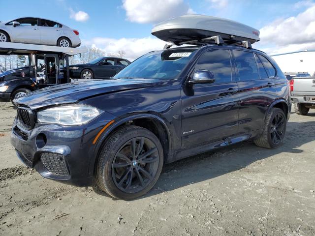 5UXKR0C53J0Y03908 - 2018 BMW X5 XDRIVE35I BLACK photo 1