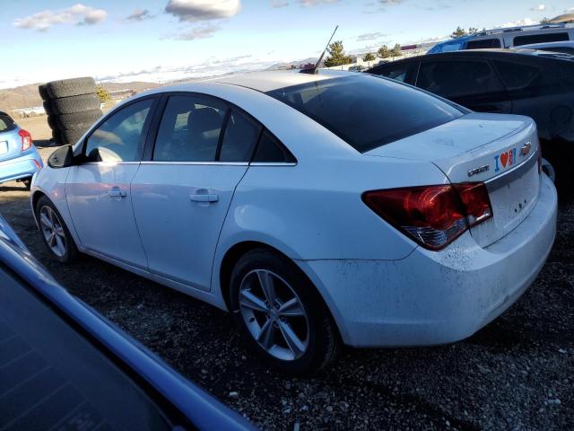 1G1PG5SC6C7112711 - 2012 CHEVROLET CRUZE LT WHITE photo 2