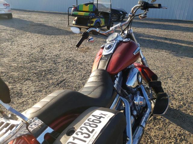 1HD1GV4118K334813 - 2008 HARLEY-DAVIDSON FXDC DAYTONA CUSTOM RED photo 5