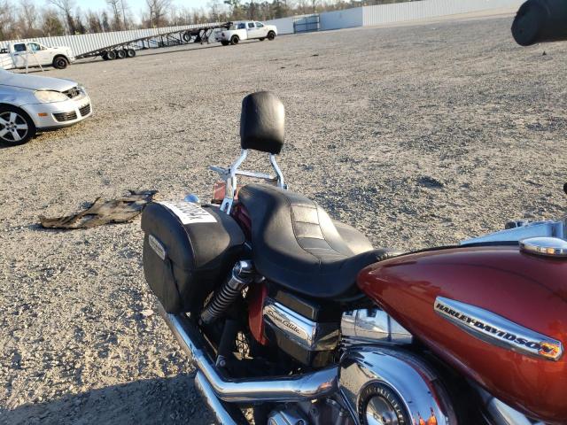 1HD1GV4118K334813 - 2008 HARLEY-DAVIDSON FXDC DAYTONA CUSTOM RED photo 6