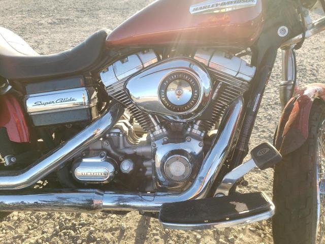 1HD1GV4118K334813 - 2008 HARLEY-DAVIDSON FXDC DAYTONA CUSTOM RED photo 7