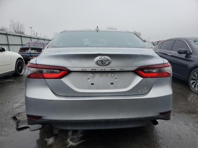 4T1C11BK2PU106947 - 2023 TOYOTA CAMRY LE SILVER photo 6