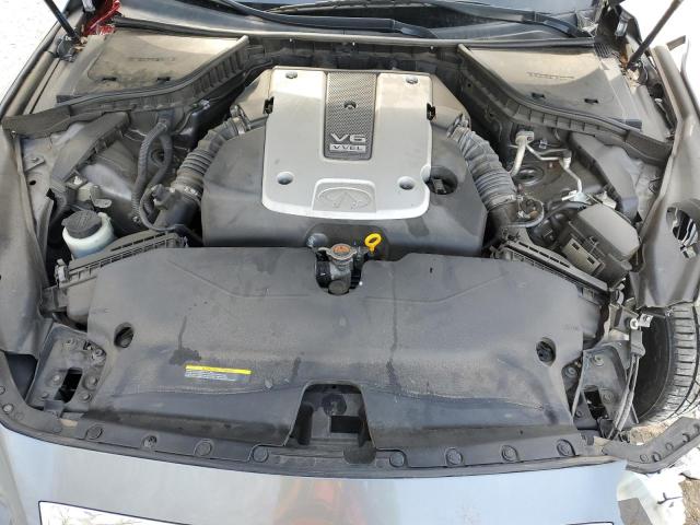 JN1BV7AP9FM334336 - 2015 INFINITI Q50 BASE GRAY photo 11