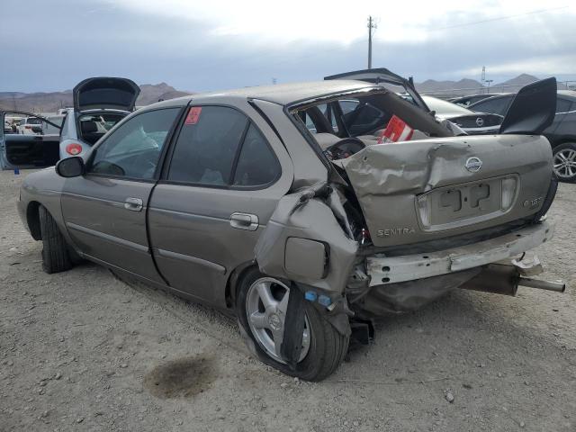 3N1CB51D06L535382 - 2006 NISSAN SENTRA 1.8 TAN photo 2