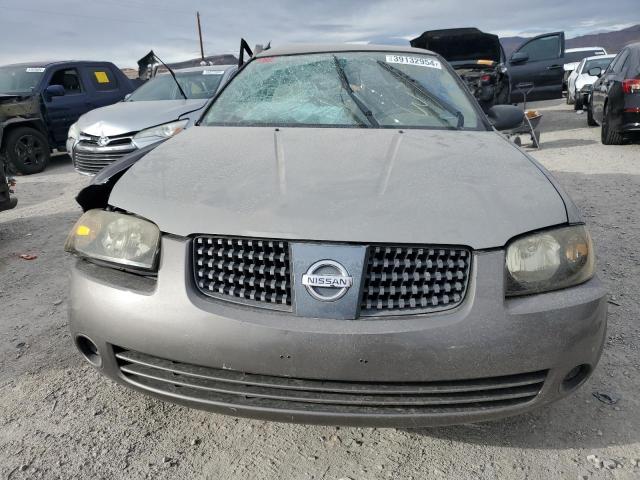 3N1CB51D06L535382 - 2006 NISSAN SENTRA 1.8 TAN photo 5