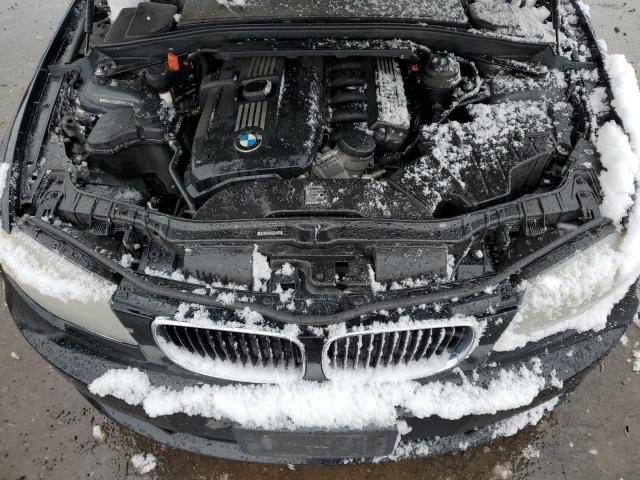 WBAUL7C55BVM81276 - 2011 BMW 128 I BLACK photo 11