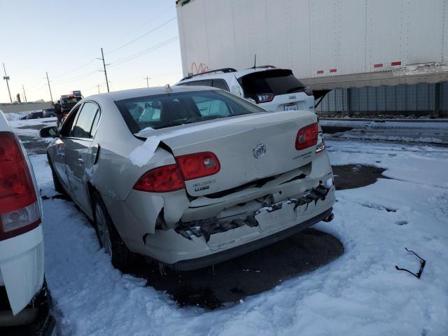 1G4HC5EM3BU114309 - 2011 BUICK LUCERNE CXL GOLD photo 2