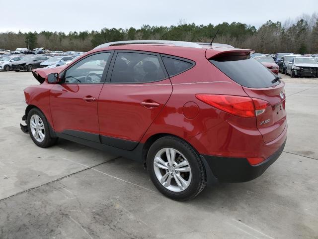 KM8JU3AC1BU151231 - 2011 HYUNDAI TUCSON GLS RED photo 2