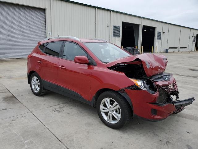 KM8JU3AC1BU151231 - 2011 HYUNDAI TUCSON GLS RED photo 4