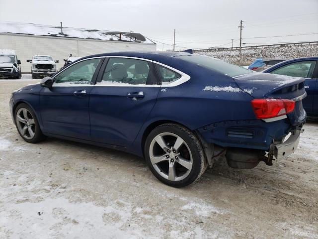 1G11Y5SL3EU131725 - 2014 CHEVROLET IMPALA LS BLUE photo 2