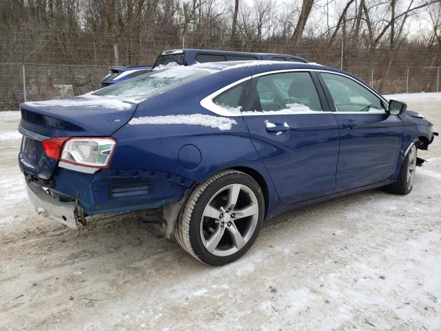 1G11Y5SL3EU131725 - 2014 CHEVROLET IMPALA LS BLUE photo 3