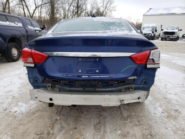 1G11Y5SL3EU131725 - 2014 CHEVROLET IMPALA LS BLUE photo 6