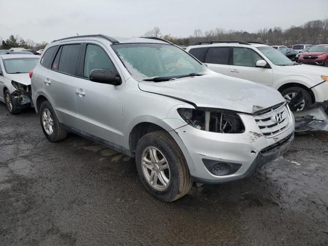 5XYZGDAB8BG057151 - 2011 HYUNDAI SANTA FE GLS SILVER photo 4