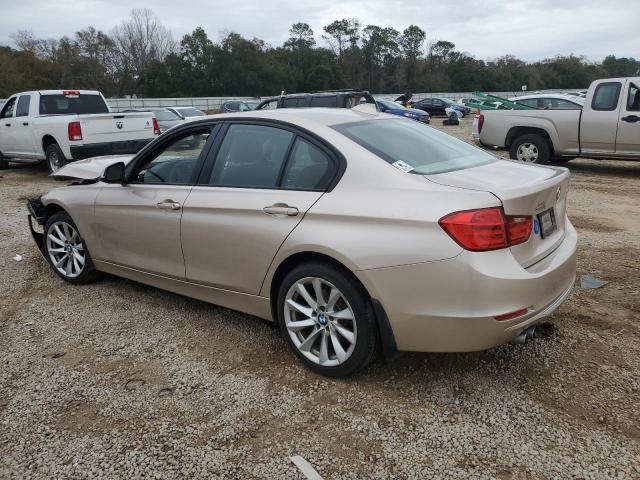 WBA3A5G54DNP20707 - 2013 BMW 328 I BEIGE photo 2