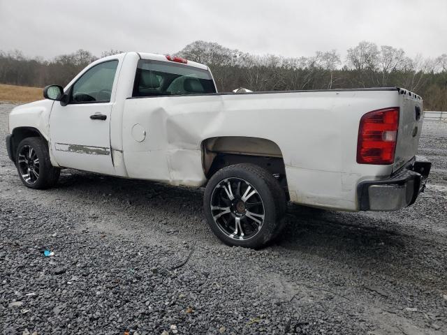 1GCNCPEA1BZ466221 - 2011 CHEVROLET SILVERADO C1500 WHITE photo 2