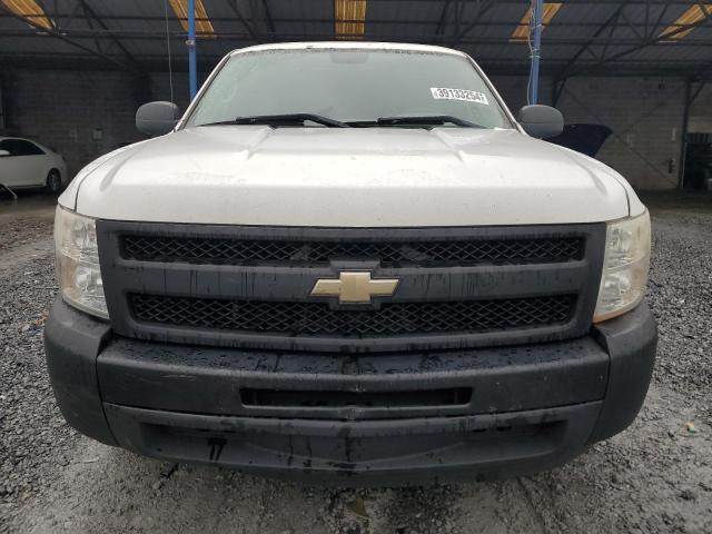 1GCNCPEA1BZ466221 - 2011 CHEVROLET SILVERADO C1500 WHITE photo 5