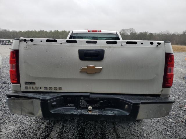 1GCNCPEA1BZ466221 - 2011 CHEVROLET SILVERADO C1500 WHITE photo 6