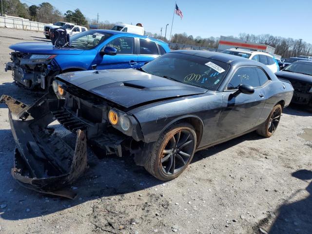 2C3CDZAG8HH640518 - 2017 DODGE CHALLENGER SXT GRAY photo 1