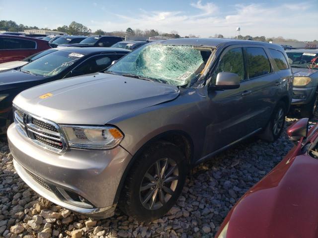 1C4RDHAG2HC709366 - 2017 DODGE DURANGO SX SILVER photo 1