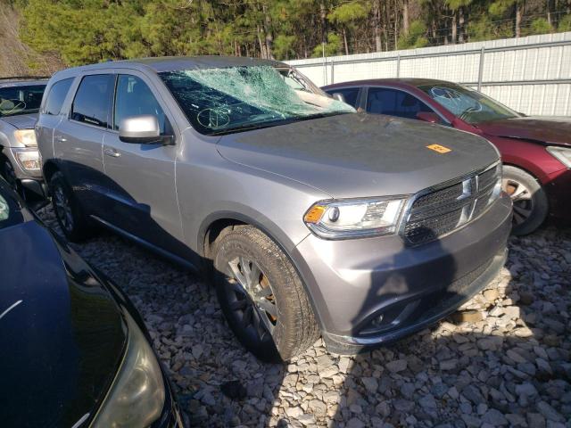 1C4RDHAG2HC709366 - 2017 DODGE DURANGO SX SILVER photo 4