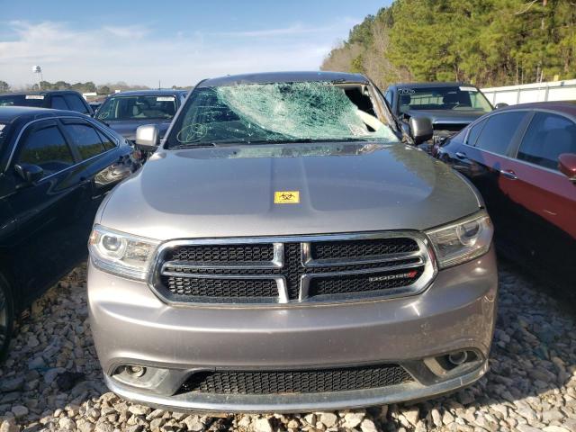 1C4RDHAG2HC709366 - 2017 DODGE DURANGO SX SILVER photo 5