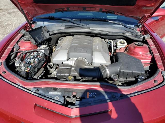 2G1FK1EJ2D9135450 - 2013 CHEVROLET CAMARO 2SS RED photo 11