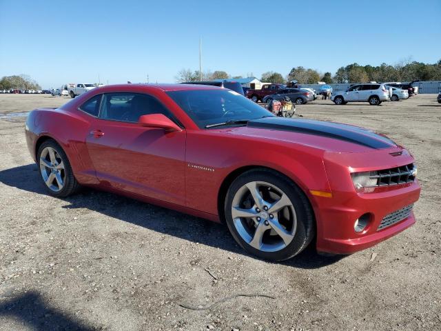 2G1FK1EJ2D9135450 - 2013 CHEVROLET CAMARO 2SS RED photo 4