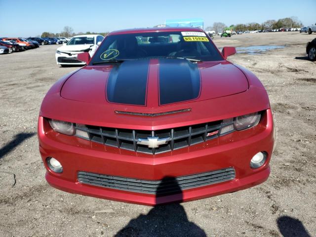 2G1FK1EJ2D9135450 - 2013 CHEVROLET CAMARO 2SS RED photo 5