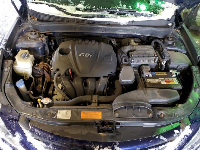 5NPEB4AC2EH901395 - 2014 HYUNDAI SONATA GLS BLUE photo 11