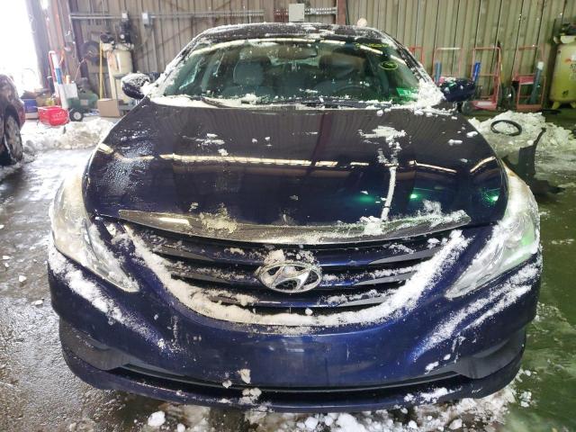 5NPEB4AC2EH901395 - 2014 HYUNDAI SONATA GLS BLUE photo 5