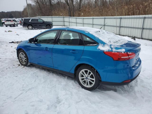 1FADP3F24FL387334 - 2015 FORD FOCUS SE BLUE photo 2