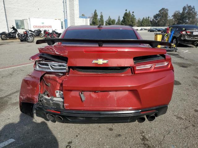 1G1FB1RS8G0168874 - 2016 CHEVROLET CAMARO LT MAROON photo 6