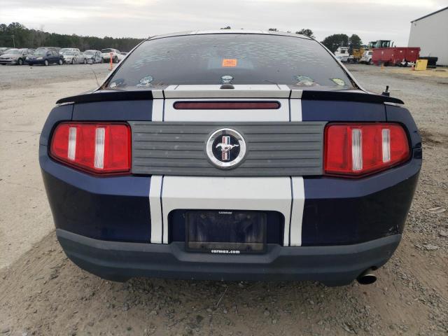 1ZVBP8AN4A5139756 - 2010 FORD MUSTANG BLUE photo 10