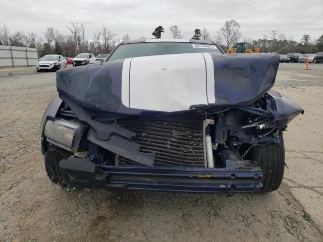 1ZVBP8AN4A5139756 - 2010 FORD MUSTANG BLUE photo 5