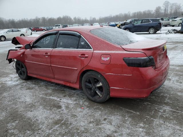 4T1BF3EK2AU106605 - 2010 TOYOTA CAMRY BASE RED photo 2