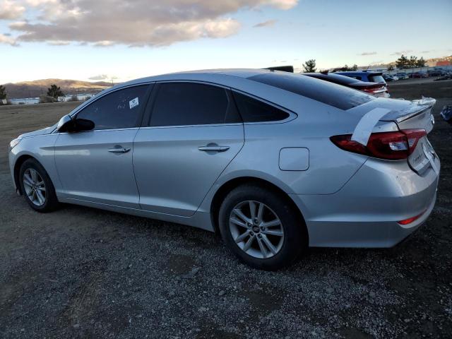 5NPE24AF1HH495740 - 2017 HYUNDAI SONATA SE GRAY photo 2