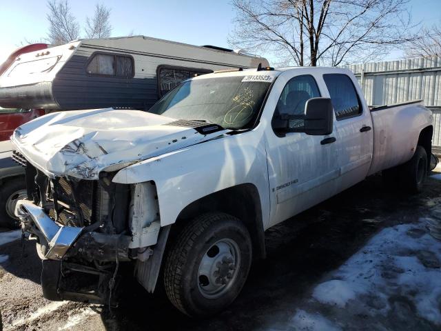 1GCJK33637F557007 - 2007 CHEVROLET SILVERADO K3500 WHITE photo 1