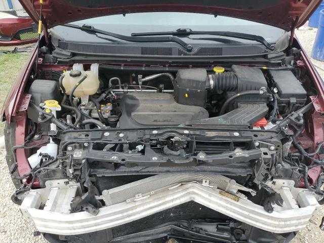 2C4RC1BG8KR522916 - 2019 CHRYSLER PACIFICA TOURING L MAROON photo 12