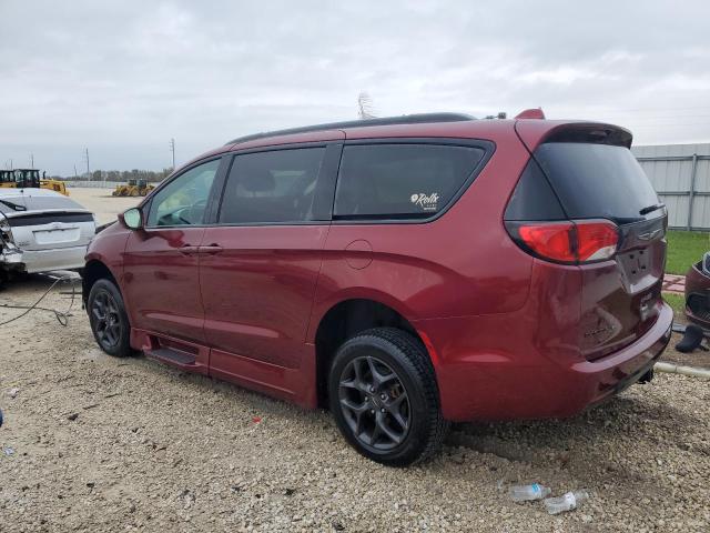 2C4RC1BG8KR522916 - 2019 CHRYSLER PACIFICA TOURING L MAROON photo 2