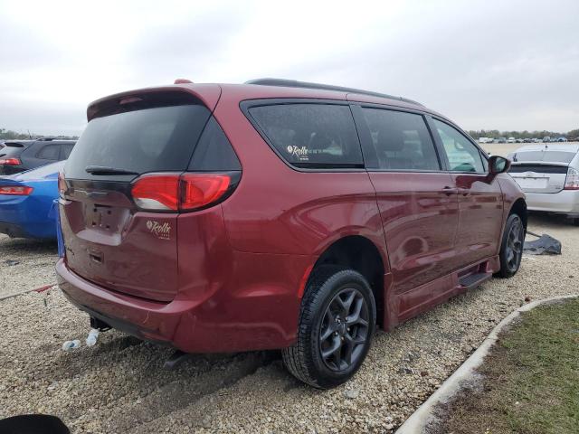 2C4RC1BG8KR522916 - 2019 CHRYSLER PACIFICA TOURING L MAROON photo 3