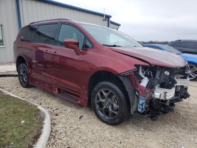 2C4RC1BG8KR522916 - 2019 CHRYSLER PACIFICA TOURING L MAROON photo 4