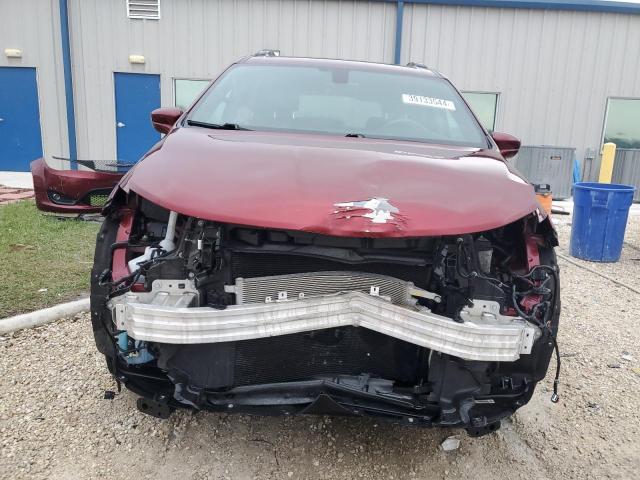 2C4RC1BG8KR522916 - 2019 CHRYSLER PACIFICA TOURING L MAROON photo 5