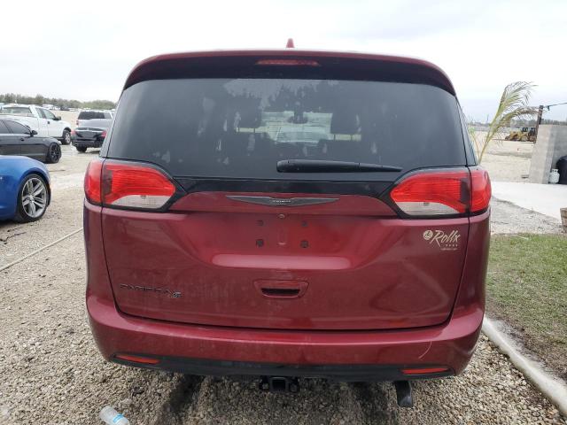 2C4RC1BG8KR522916 - 2019 CHRYSLER PACIFICA TOURING L MAROON photo 6