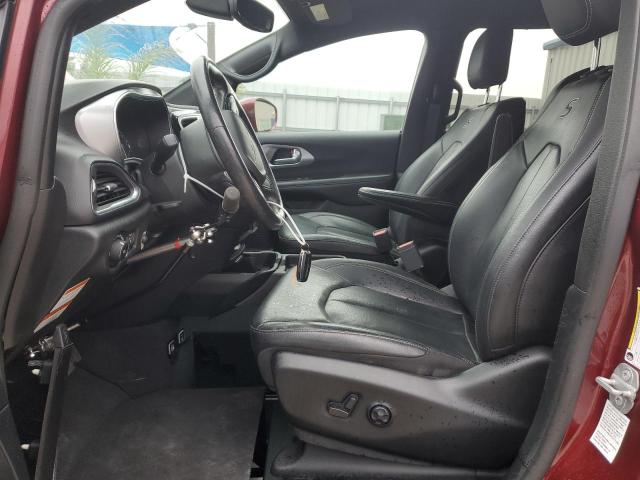 2C4RC1BG8KR522916 - 2019 CHRYSLER PACIFICA TOURING L MAROON photo 7