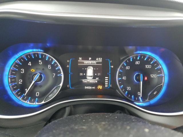 2C4RC1BG8KR522916 - 2019 CHRYSLER PACIFICA TOURING L MAROON photo 9